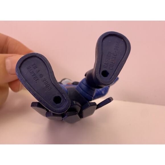 Marvel Super Hero Squad Mr. Sinister 2008 Hasbro Action Figure X-Men Villain - Picture 6 of 6